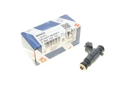 Форсунка паливна Citroen С3/С4/Peugeot 108/208/301/308 (1.0/1.2 VTI) 12- UA63 BOSCH 0 280 157 127