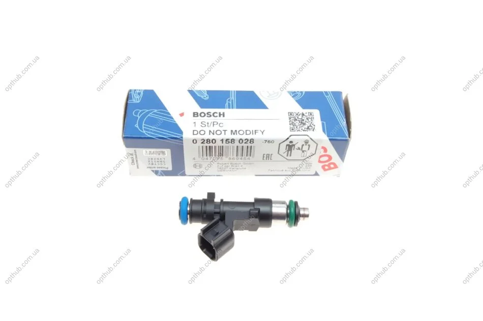 Форсунка паливна Dodge Avenger/Charger 2.7/3.5 05-11 (opt-om) BOSCH 0 280 158 028 (фото 1)