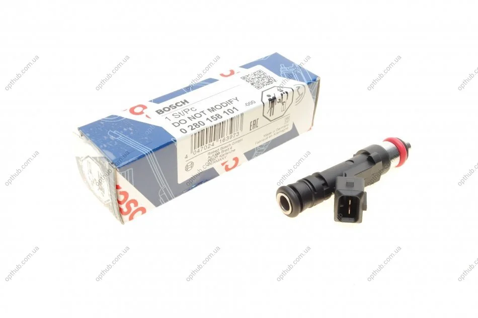 Форсунка бензин CHEVROLET 1,8I (вир-во Bosch) BOSCH 0 280 158 101 (фото 1)