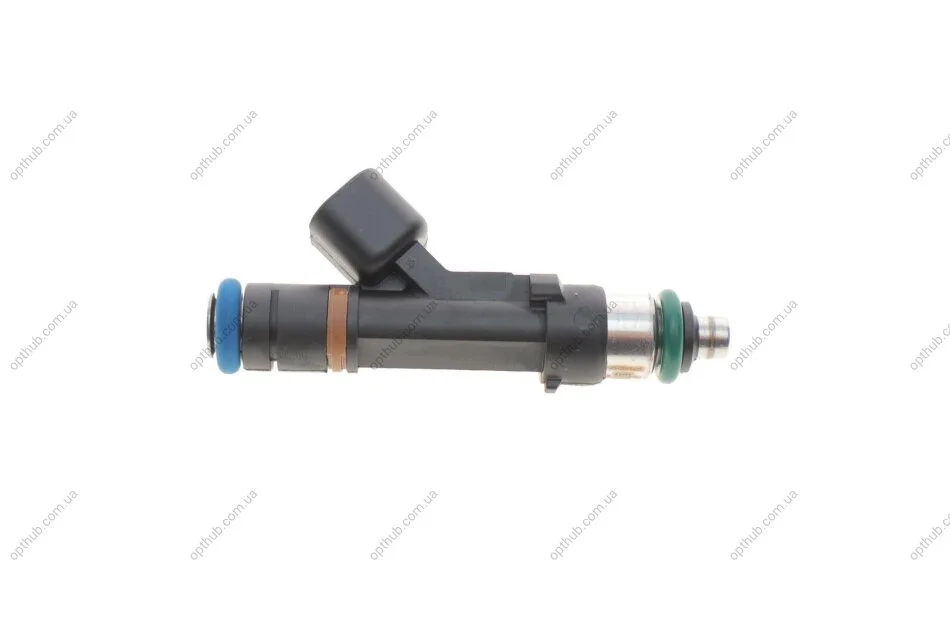 Паливний інжектор VOLVO C30, S40 II, S80 II, V50, V70 III FORD GALAXY II, MONDEO IV, S-MAX, TRANSIT FORD USA ESCAPE 2.0-2.3LPG 09.05-06.15 BOSCH 0280158105 (фото 1)