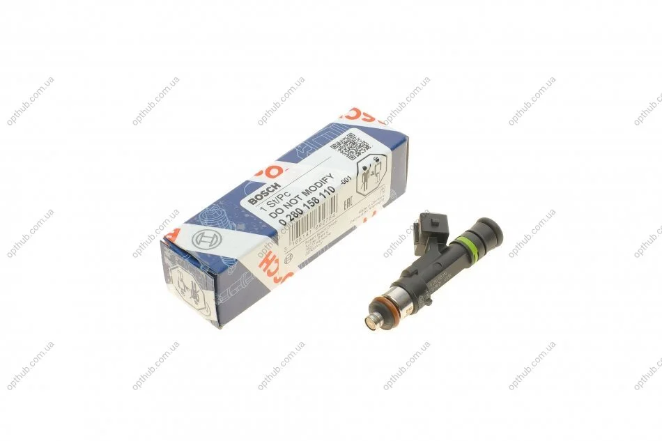Форсунка паливна Lada Niva 1.7i 96-06/Samara (2108/2109/2113/2114) 1.5i 96-13 (opt-om) BOSCH 0 280 158 110 (фото 1)