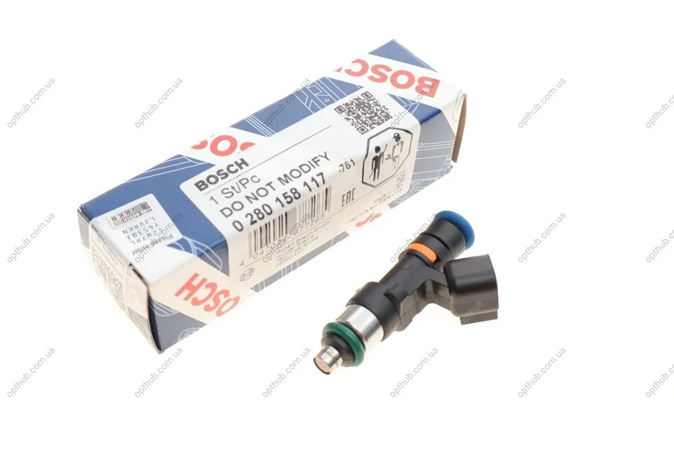 Форсунка паливна Ford Mustang 5.4 V8 06-12 (opt-om) BOSCH 0 280 158 117 (фото 1)