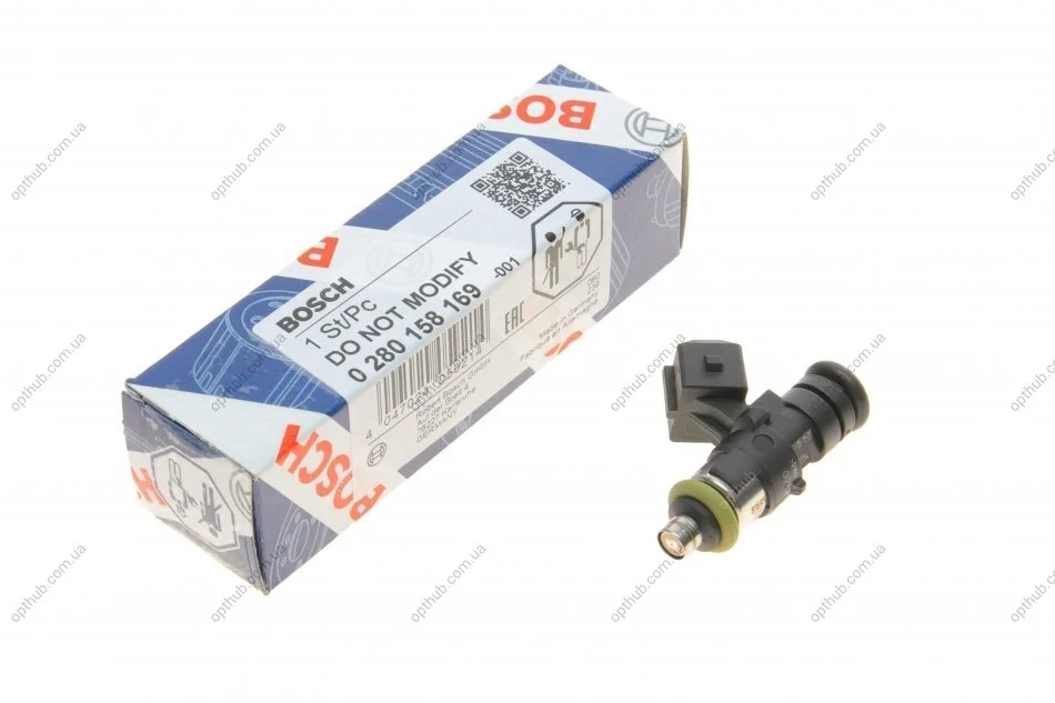 Фоpсунка бензин (вир-во Bosch) BOSCH 0 280 158 169 (фото 1)
