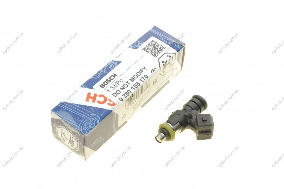 Форсунка бензин RENAULT 1.4i/1.6i(вир-во Bosch) BOSCH 0280158170 (фото 1)