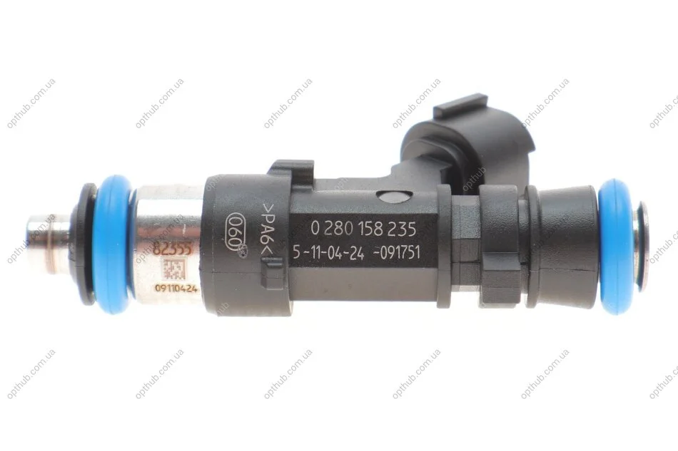 Паливний інжектор AUDI A4 ALLROAD B8, A4 B8, A5, Q5 2.0/2.0ALK 06.08-05.17 BOSCH 0280158235 (фото 1)