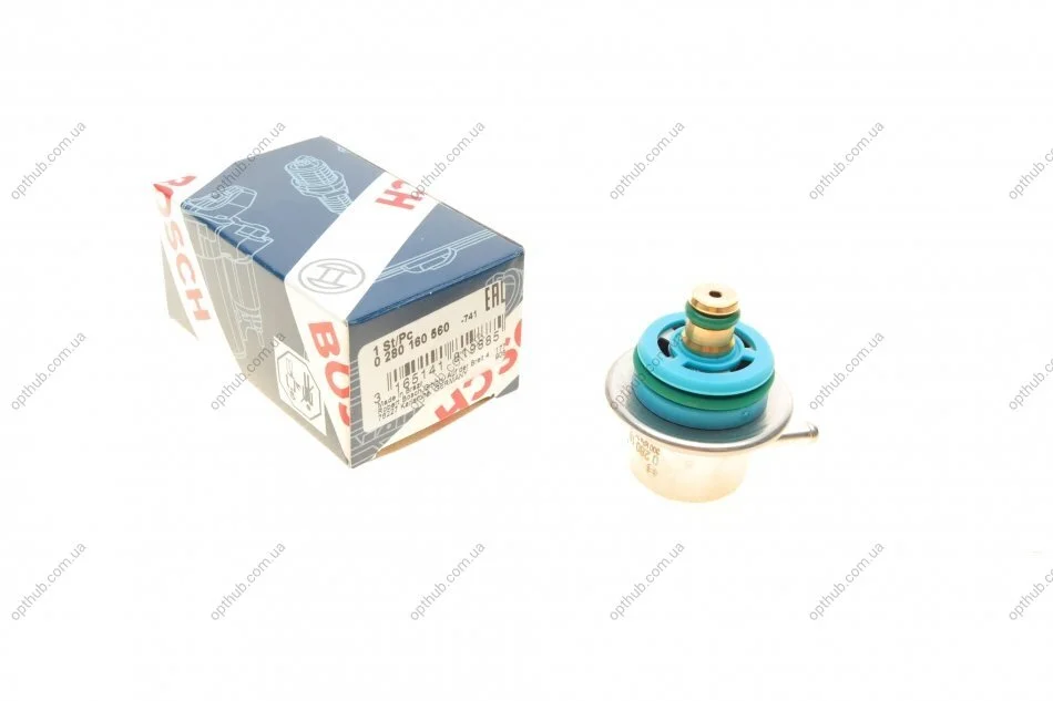 Регулятор тиску (вир-во Bosch) BOSCH 0 280 160 560 (фото 1)