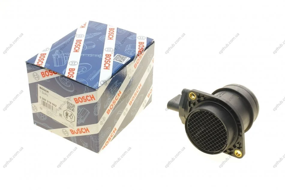 Датчик масової витрати повітря (вир-во Bosch) BOSCH 0 280 218 002 (фото 1)