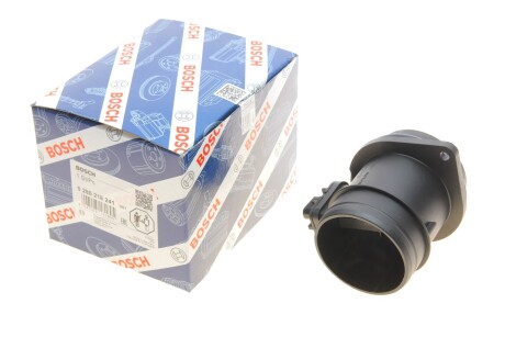 Витратомір повітря Citroen C5 1,6THP/Peugeot 308/208/508 1.6GTi 10- UA63 BOSCH 0 280 218 241