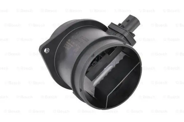 Витратомір повітря (5 pin, модуль) JAGUAR F-TYPE, XF I, XF SPORTBRAKE LAND ROVER DISCOVERY V, RANGE ROVER IV, RANGE ROVER SPORT II 2.0D/5.0 01.09- BOSCH 0280218288 (фото 1)
