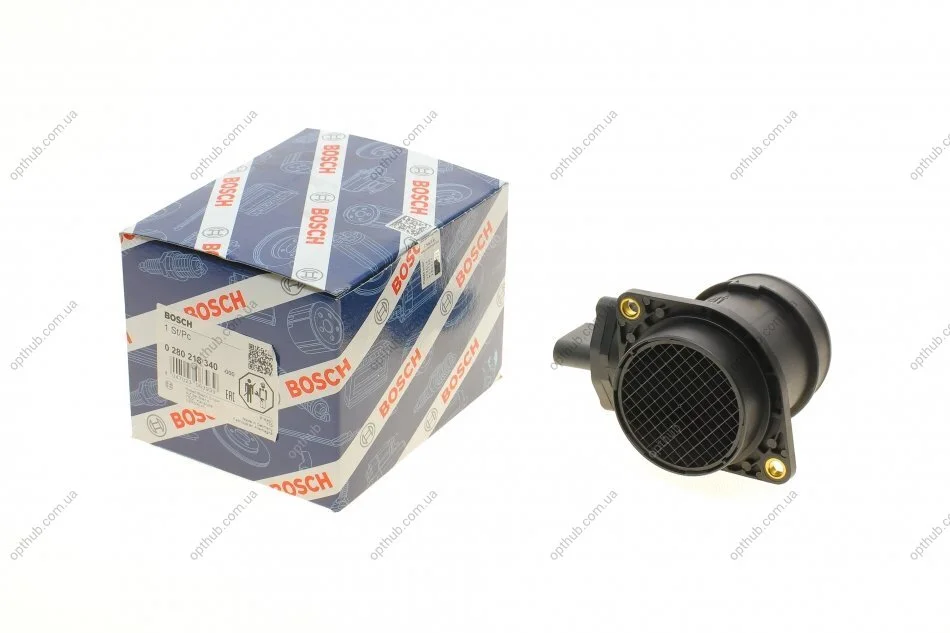 Витратомір повітря Audi A6/VW Golf IV 1.8T 97-06 UA63 BOSCH 0 280 218 340 (фото 1)