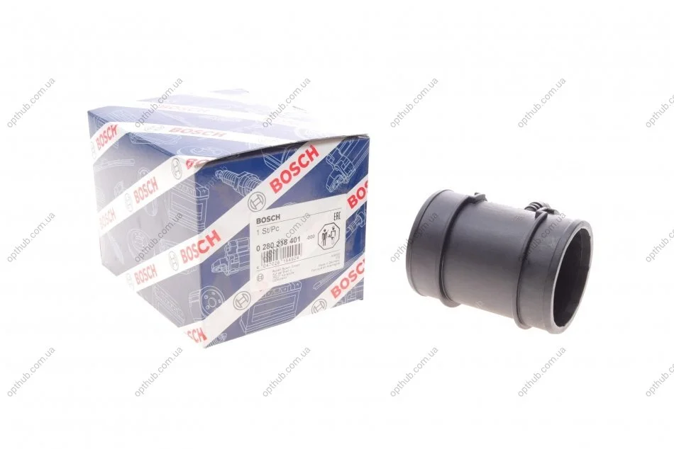 Витратомір повітря Fiat Doblo 1.9 JTD 01- (= 0 280 218 113) (opt-om) BOSCH 0 280 218 401 (фото 1)