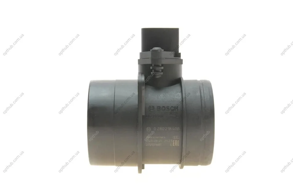 Витратомір повітря 0 280 218 408 BOSCH 0280218408 (фото 1)
