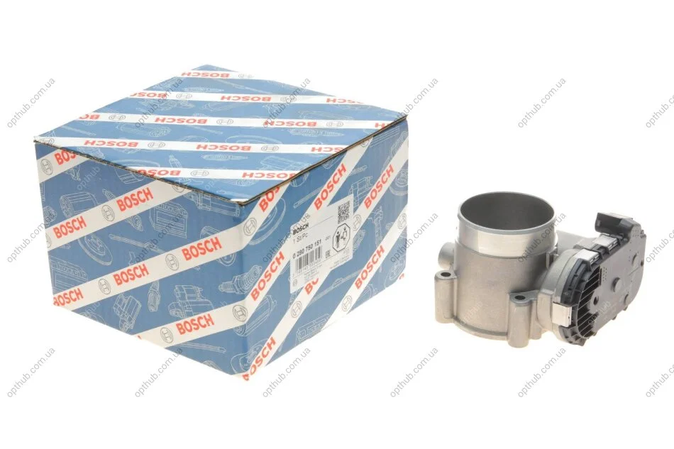 Патрубок дросельної засл (вир-во Bosch) BOSCH 0 280 750 151 (фото 1)