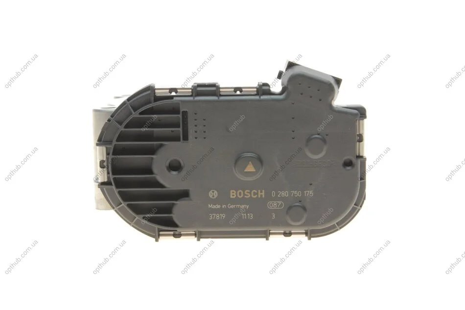 ПАТРУБОК ДРОСЕЛЬНОЇ ЗАСЛІНКИ BOSCH 0280750175 (фото 1)