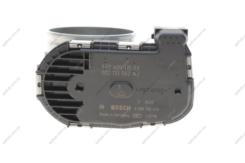 Патрубок дросельної заслінки BOSCH 0280750474 (фото 1)