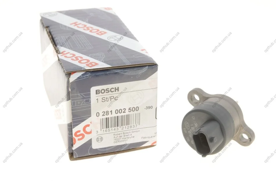 Редукционный клапан Fiat/Iveco 2.8JTD (пр-во Bosch) BOSCH 0 281 002 500 (фото 1)
