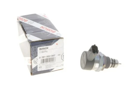 Редукційний клапан тиску палива CR Renault/Fiat/HYUNDAI (вир-во Bosch) BOSCH 0 281 002 507