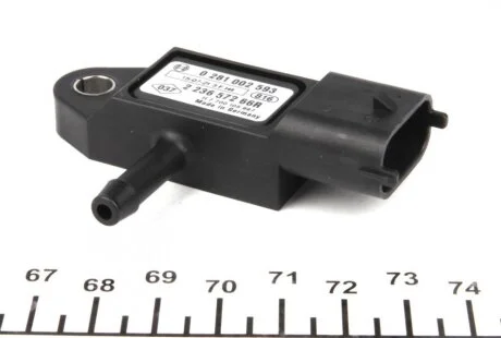 Датчик тиску наддува (вир-во Bosch) BOSCH 0 281 002 593