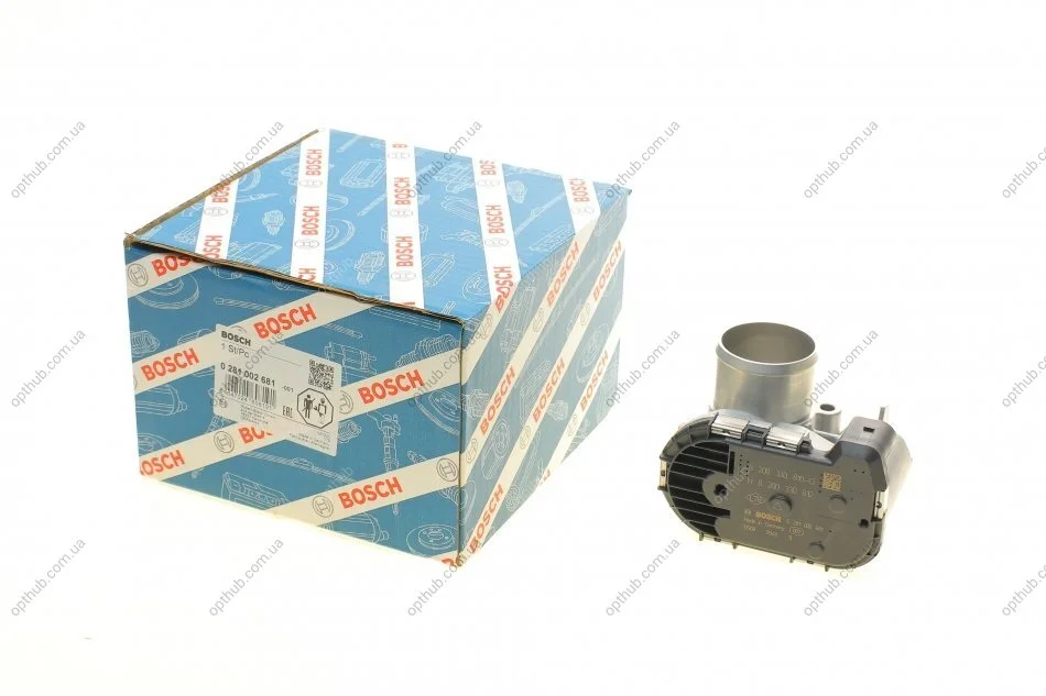 Корпус дросельної заслінки RENAULT (вир-во Bosch) BOSCH 0 281 002 681 (фото 1)