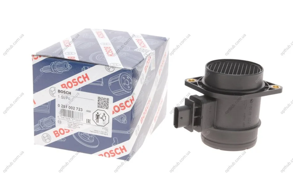 Витратомір повітря Kia Ceed/Hyundai Accent 1.1-1.6 05- UA63 BOSCH 0 281 002 723 (фото 1)