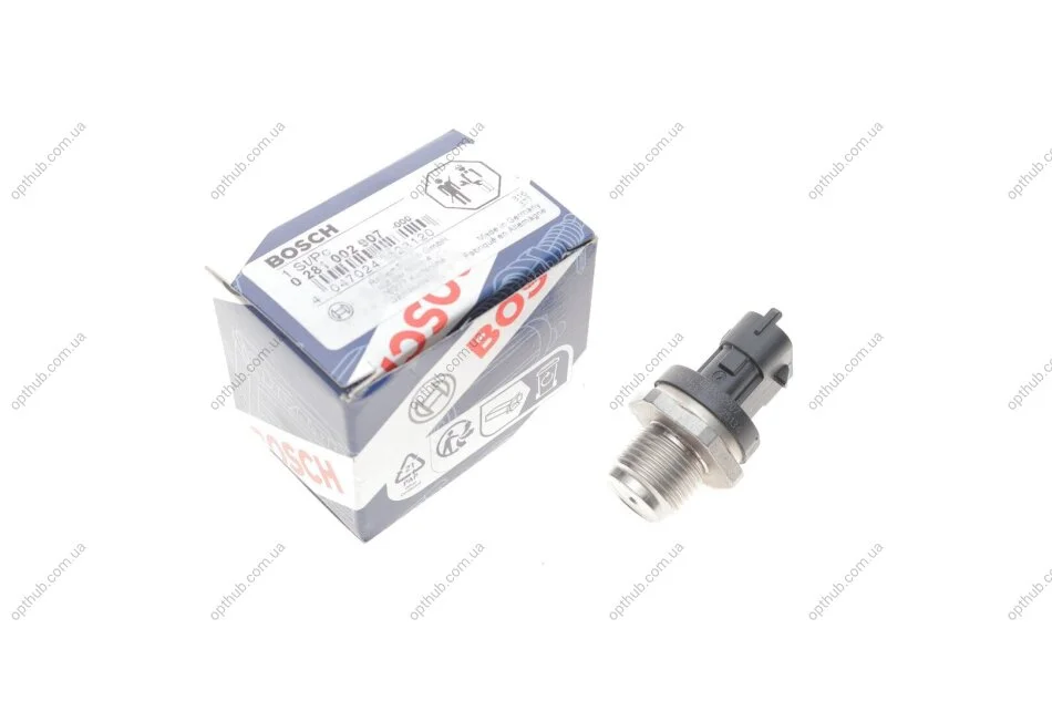 Датчик тиску VW, CHEVROLET, NISSAN, RENAULT (вир-во Bosch) BOSCH 0281002907 (фото 1)