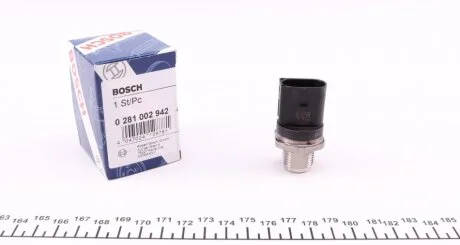 Датчик тиску палива MB Vito (W638) CDI UA63 BOSCH 0 281 002 942