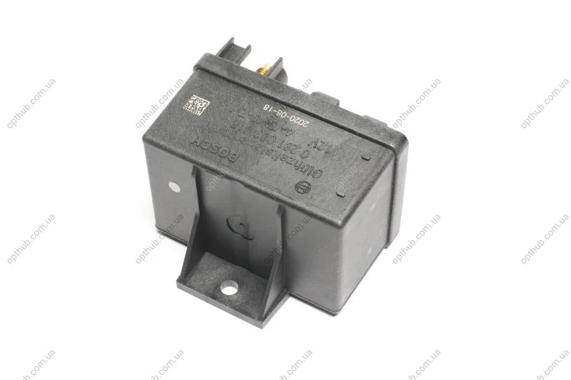 Реле свічок розжарювання Fiat Doblo 1.3 JTD 04- (opt-om) BOSCH 0 281 003 018 (фото 1)