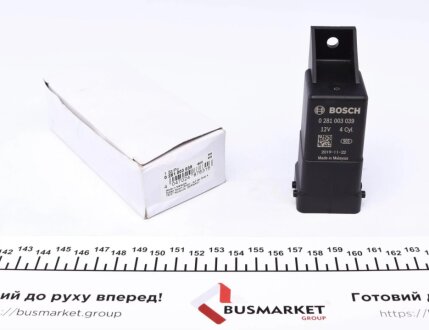 Блок кер.свічками розжарювання BOSCH 0 281 003 039