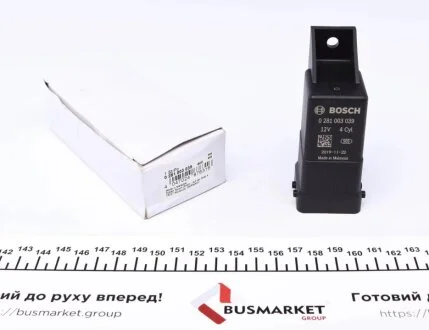 Блок кер.свічками розжарювання (вир-во Bosch) BOSCH 0 281 003 039