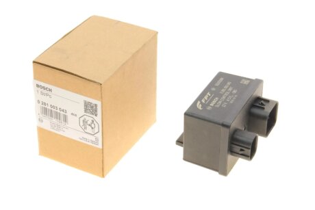 Блок керування свічками розжарювання FIAT Doblo 1.6/2.0D, PSA 1.3HDI C.I.U BOSCH 0 281 003 043