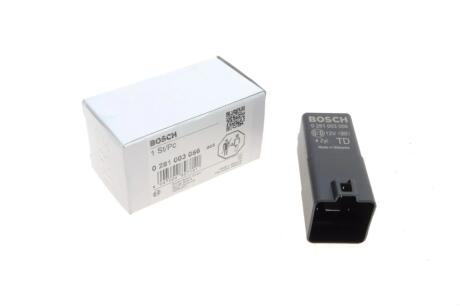 Реле свічок розжарювання Honda Civic/CR-V 1.6/2.2 i-DTEC 12- (opt-om) BOSCH 0 281 003 056