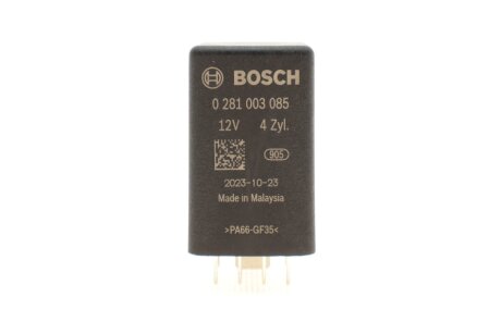 Блок управління свічками розжарювання OE VAG 038907281B; MITSUBISHI 1860A499 BOSCH 0 281 003 085