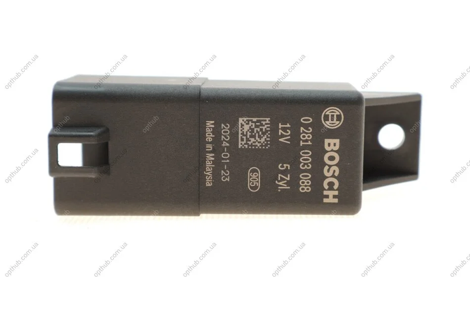 Блок управления свечами накаливания BOSCH 0 281 003 088 (фото 1)