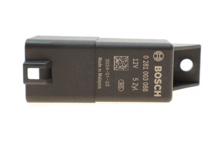 Блок управління свічками розжарювання -ua BOSCH 0 281 003 088