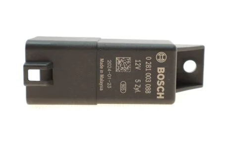 Блок управления свечами накаливания BOSCH 0 281 003 088