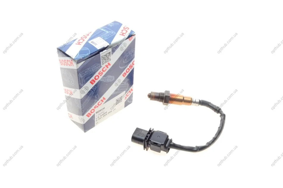 Лямбда зонд Hyundai Santa Fe II/III 1.5-3.0 CRDi 08- UA63 BOSCH 0 281 004 089 (фото 1)