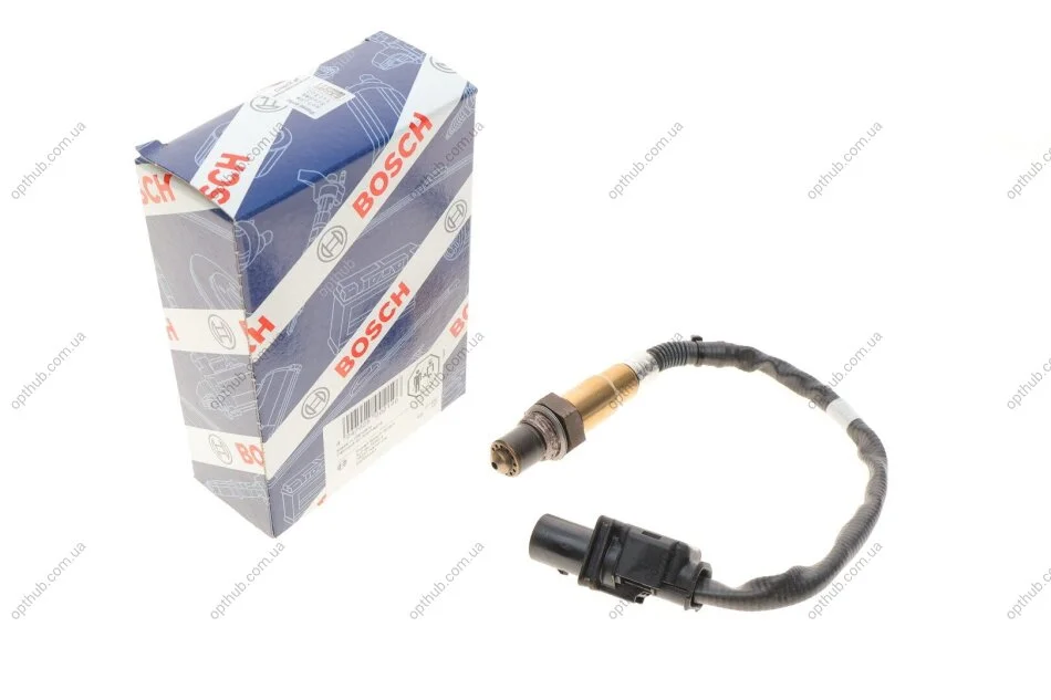 Лямбда зонд Citroen Berlingo 08-/Jumpy 18-/Peugeot Partner 08- 1.6 HDi (opt-om) BOSCH 0 281 004 157 (фото 1)