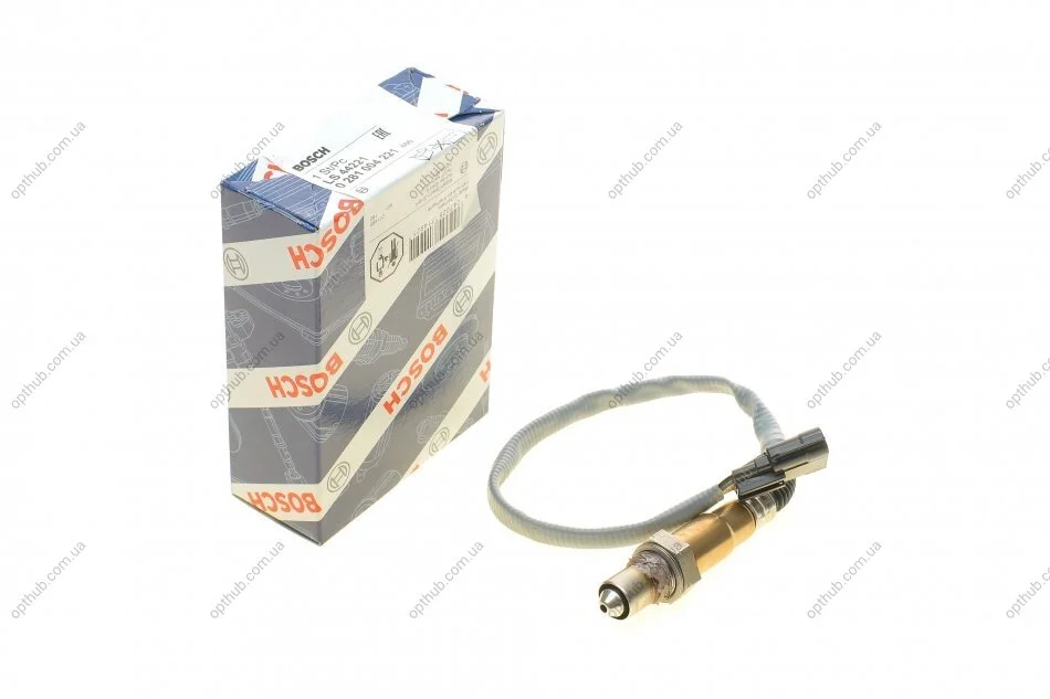 ЛЯМБДА-ЗОНД Renault/Nissan/MB (вир-во) BOSCH 0 281 004 221 (фото 1)