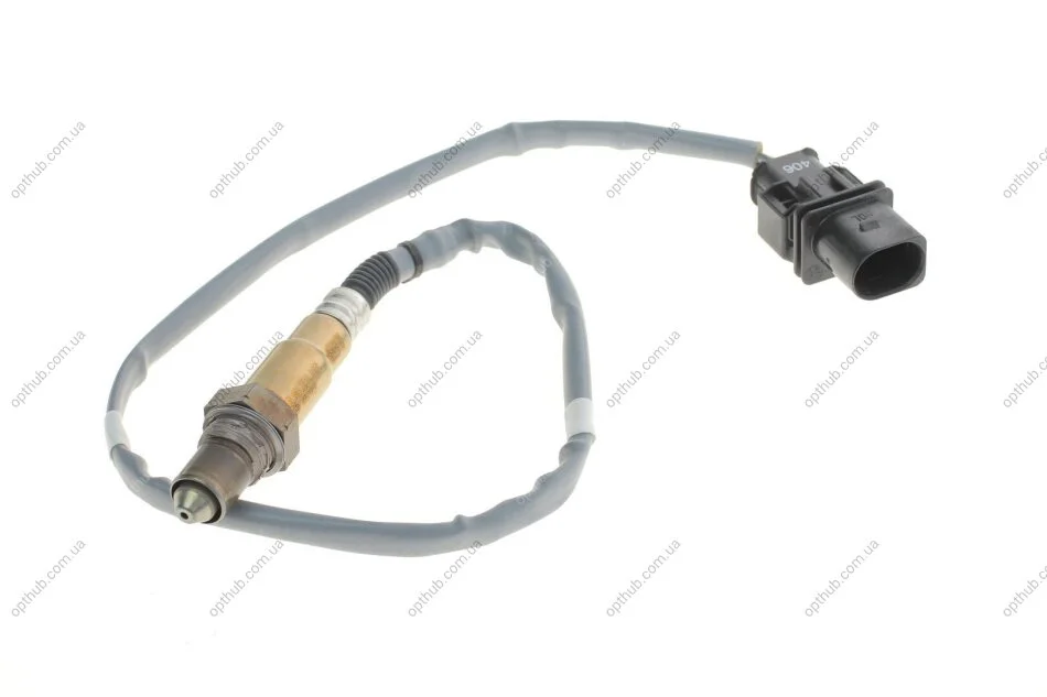 Лямбда-зонд (кількість дротів 5, 650мм) HYUNDAI GRAND SANTA FÉ, SANTA FÉ III, TUCSON KIA SORENTO III, SPORTAGE IV VW CADDY ALLTRACK IV, CADDY IV 2.0D/2.0DH/2.2D 09.12-09.22 BOSCH 0281004490 (фото 1)