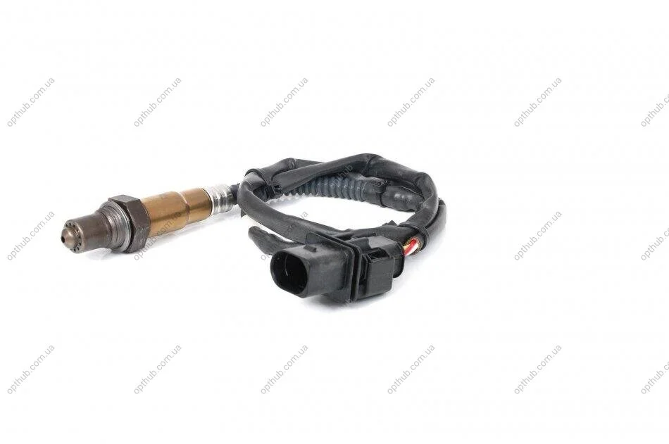 Лямбда-зонд (кількість дротів 5, 830мм) VW AMAROK 2.0D 09.11- BOSCH 0281004498 (фото 1)