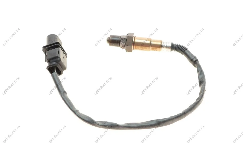 Лямбда-зонд (кількість дротів 5, 470мм) FORD FIESTA VI, FOCUS III, MONDEO V 1.4D/1.6D 06.08-03.22 BOSCH 0 281 004 573 (фото 1)