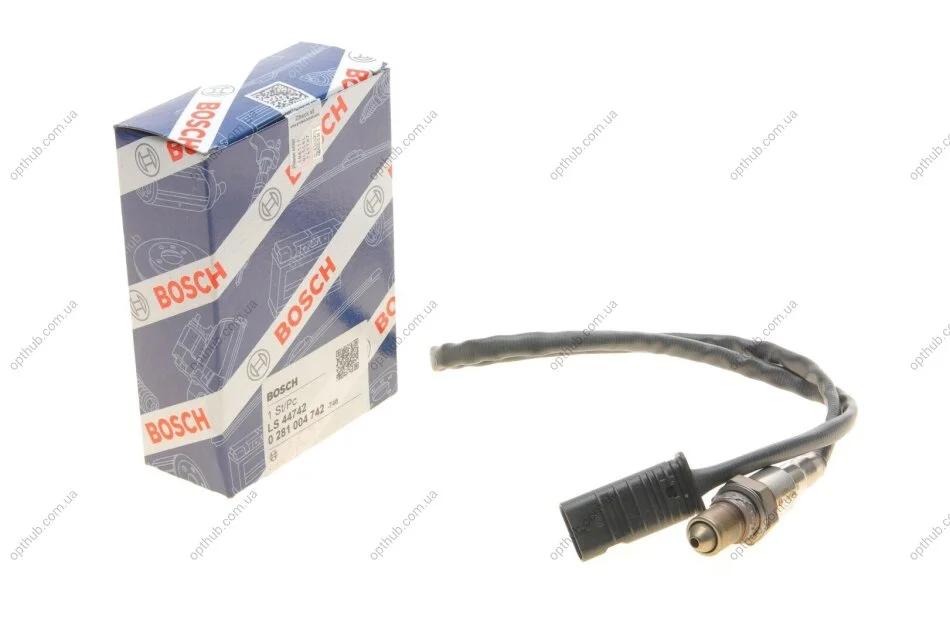 Датчик кисневий (Лямбда-зонд) BMW (вир-во Bosch) BOSCH 0 281 004 742 (фото 1)