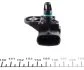 Датчик тиску наддува Opel Astra 10- UA63 BOSCH 0 281 006 076 (фото 4)