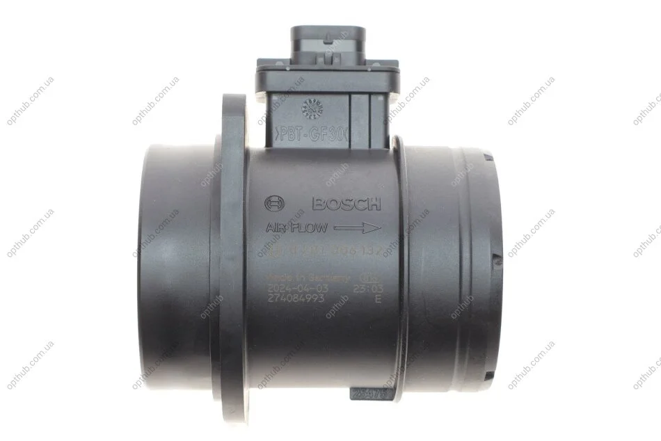 ДАТЧИК МАССОВОЙ РАСХОДЫ BOSCH 0 281 006 132 (фото 1)