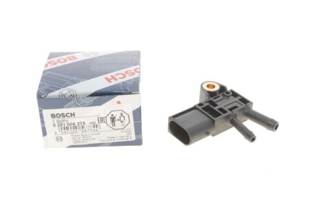 Датчик тиску наддуву MB Sprinter(906)/Vito(639) OM642/646/651 BOSCH 0 281 006 278