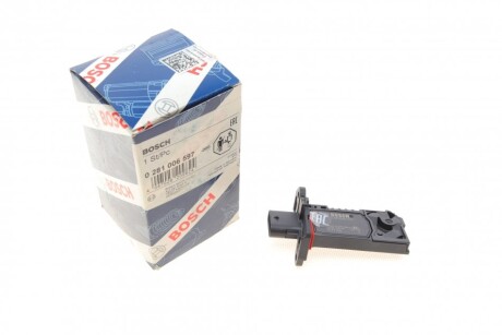 Витратомір повітря BMW 5 (G30/F90)/6 GT (G32)/X3 (G01/G97)/X5 (G05/F95) 16- (B48/B57/B58) UA63 BOSCH 0 281 006 597