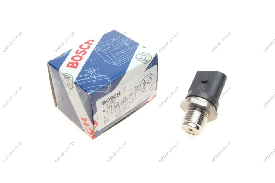 ДАТЧИК ТИСКУ BOSCH 0 281 007 871 (фото 1)