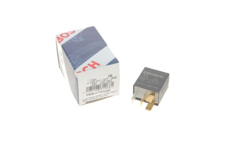 Реле поворотів (12V) Opel Astra G/Combo/Insignia A/Zafira 89- (opt-om) BOSCH 0 332 011 007