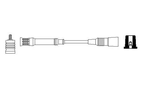 Автомобільний високовольтний провід ??? -ua BOSCH 0 356 912 898