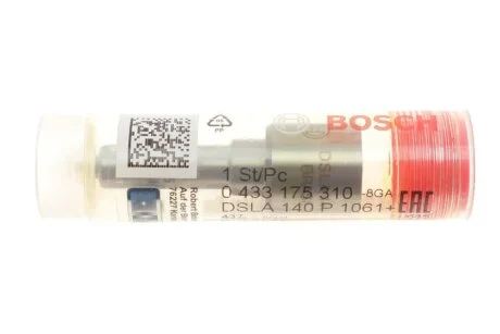 Розпилювач інжектора CR VOLVO S60 I, S80 I, V70 II, XC70 I, XC90 I 2.4D 01.01-04.10 BOSCH 0 433 175 310